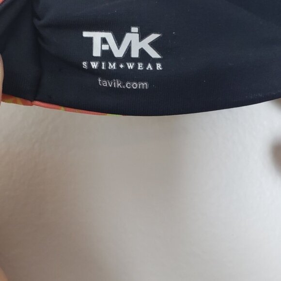 Tavik bikini top strapless or tie NWOT D18 - Picture 4 of 5